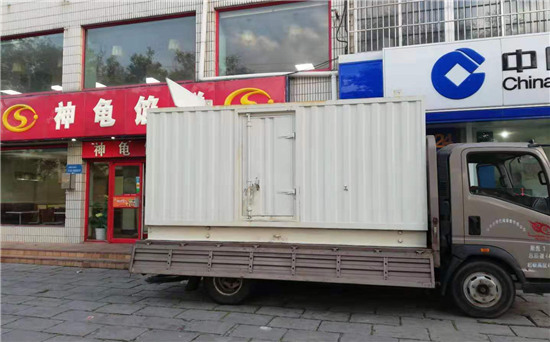 泸州发电车出租