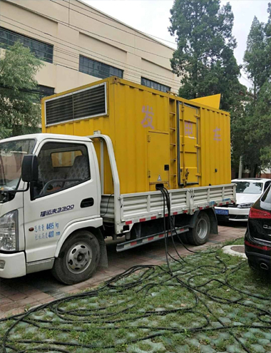泸州发电车出租-柴油发电机组排烟系统设计要求及其考虑因素