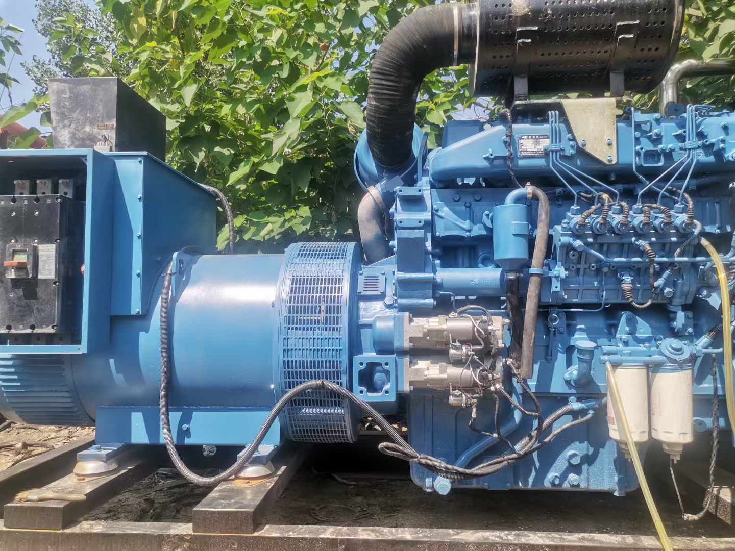 泸州详细说明降低 800kW 柴油发电机输出电流波动的方法