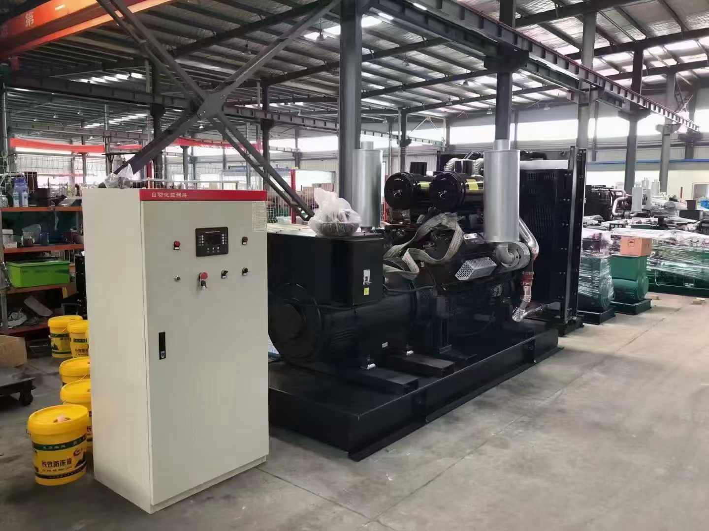 泸州柴油发电机组基本介绍